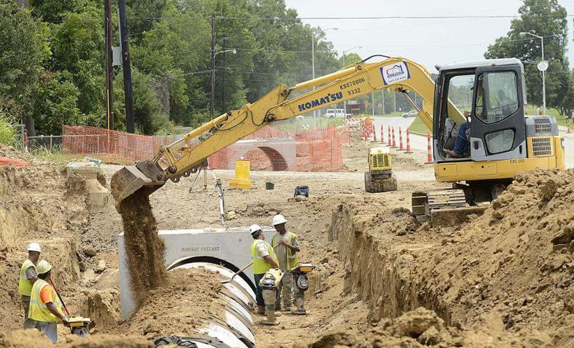 East Pont des Mouton widening begins News