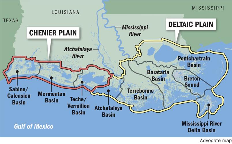 Louisiana's coastal future 'very grim' the further west you go, study shows Environment
