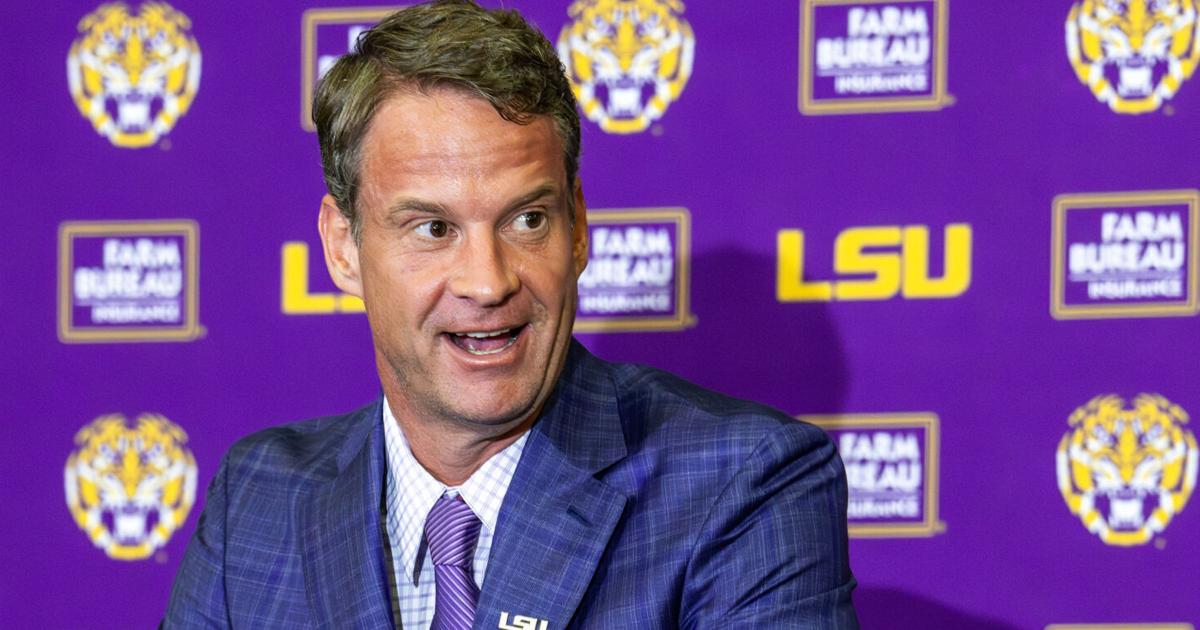 Burning questions await LSU and its rivals as SEC media days kick off in ...