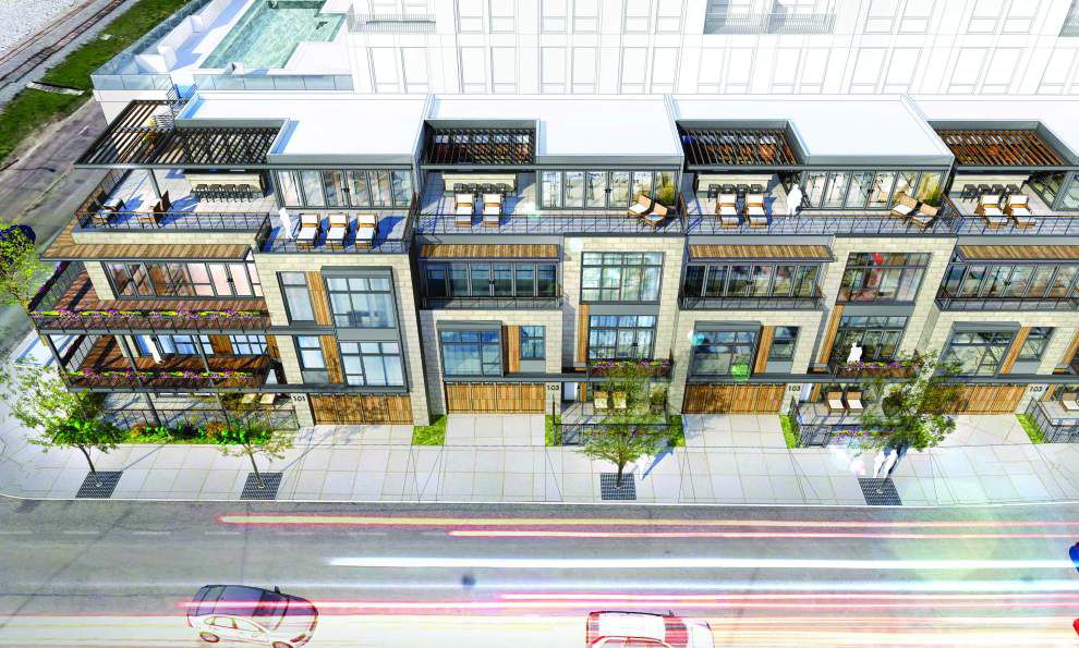 Apartment, townhome projects submitted to Planning _lowres