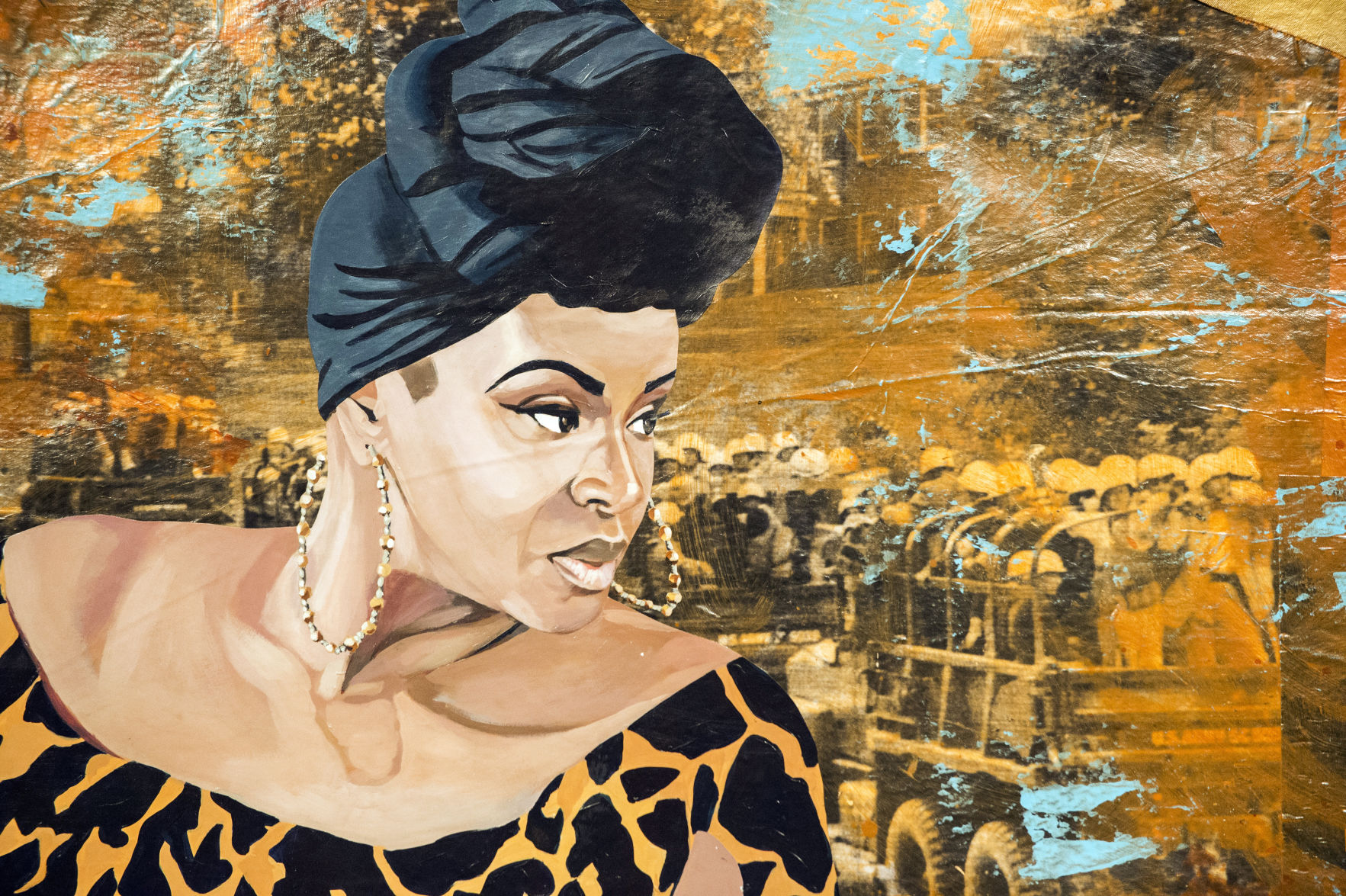 Artist Vitus Shell is a force for change | Entertainment/Life ...