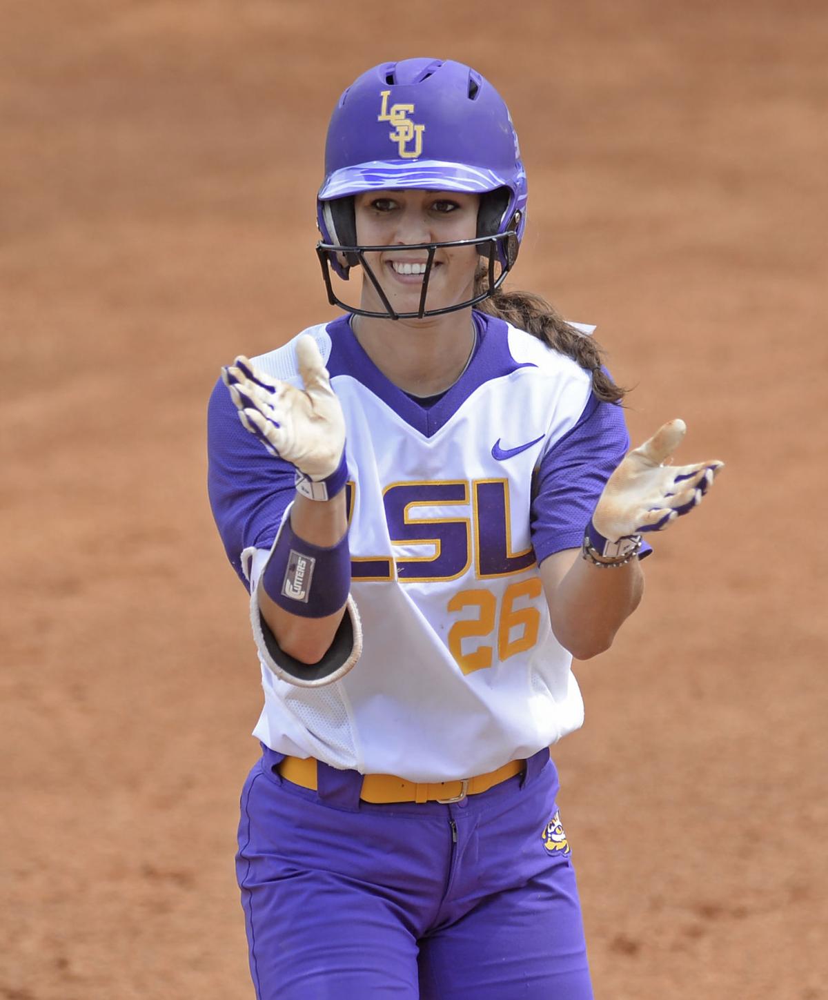 LSU softball notebook Sahvanna Jaquish, Bailey Landry named firstteam