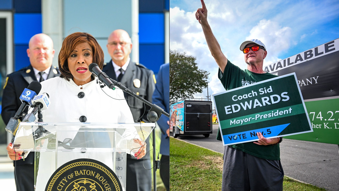 Sharon Weston Broome, Sid Edwards in Baton Rouge runoff Elections