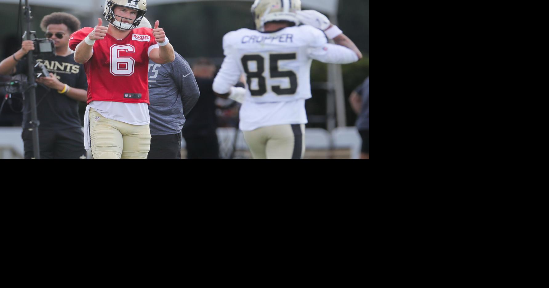 How Saints quarterback Tyler Shough is trying to exploit the margins in a game of inches