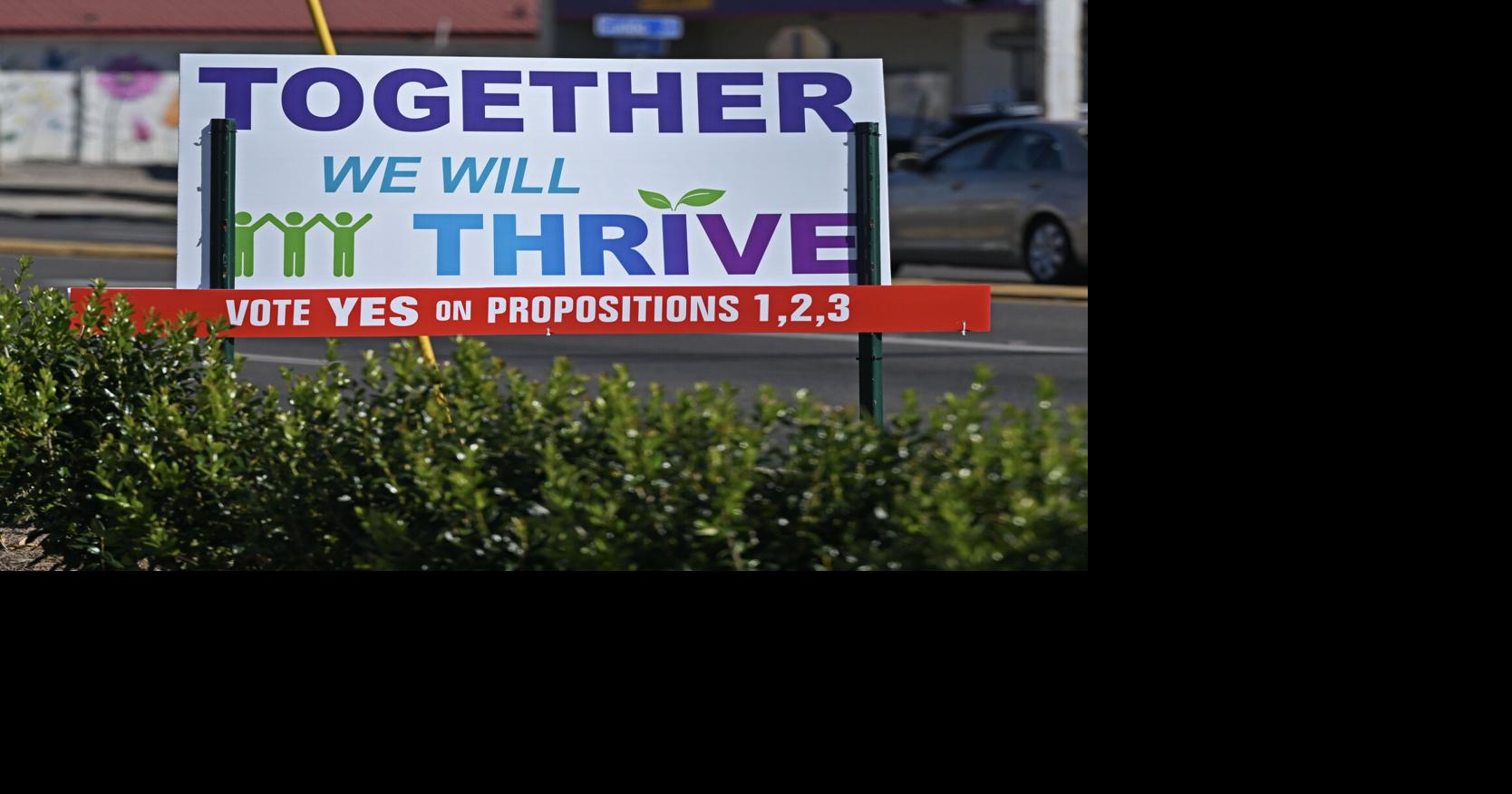 Baton Rouge votes Saturday on Mayor Sid Edwards' Thrive tax proposals. Here’s what to know.