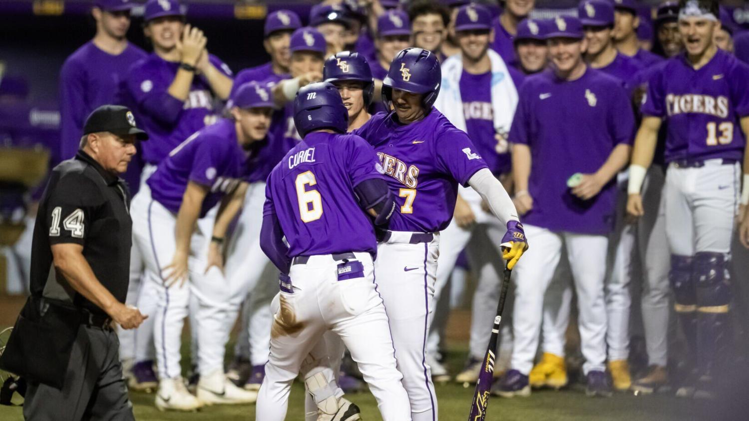 How LSU baseball snapped its offensive cold streak in blowout win over ...