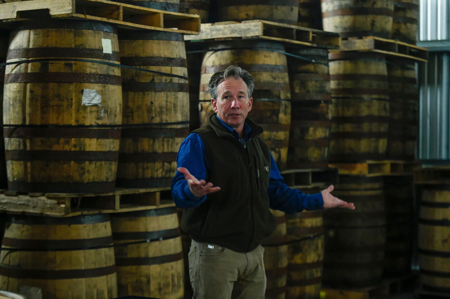 Fourth generation farmer showcases his rice in J.T. Meleck's award-winning vodka, whiskey - Vimarsana News