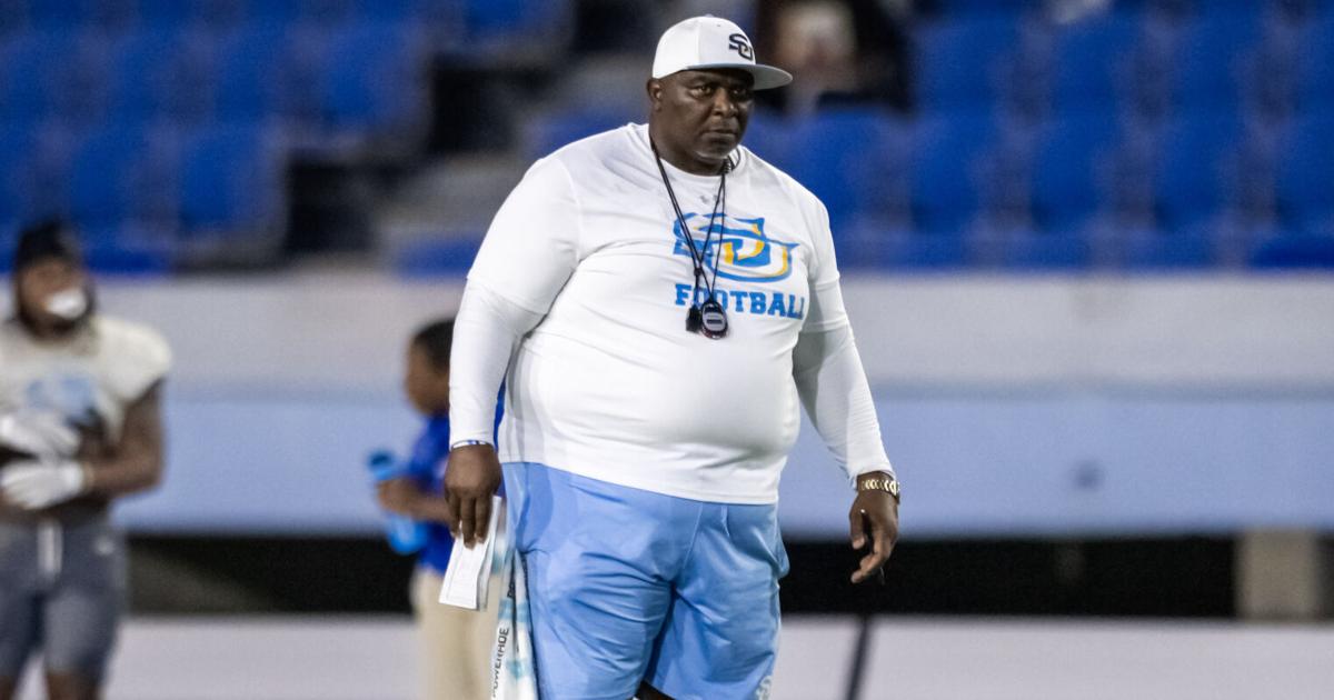 Terrell Rouse Latest on Southern football coach Terrence job security | Southern ...
