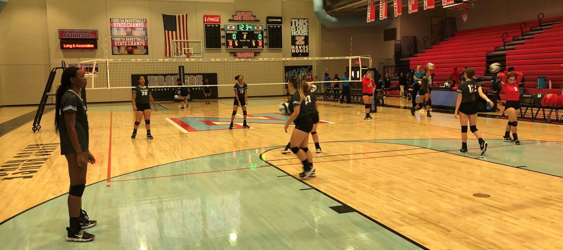 Zachary Volleyball winning big on the way to finding an identity