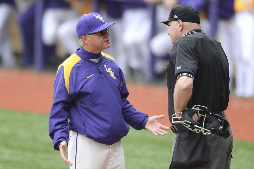 LSU baseball pregame: Lamar at LSU _lowres