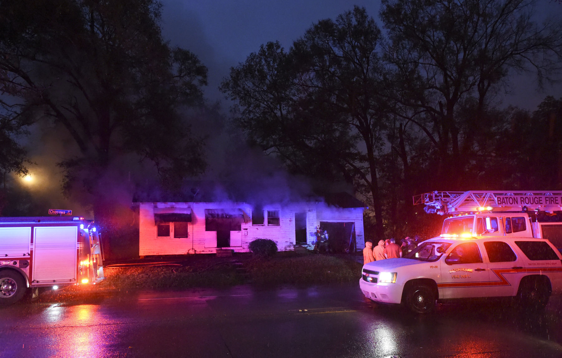 Arson Suspected In Baton Rouge House Fire Thursday; No Injuries ...