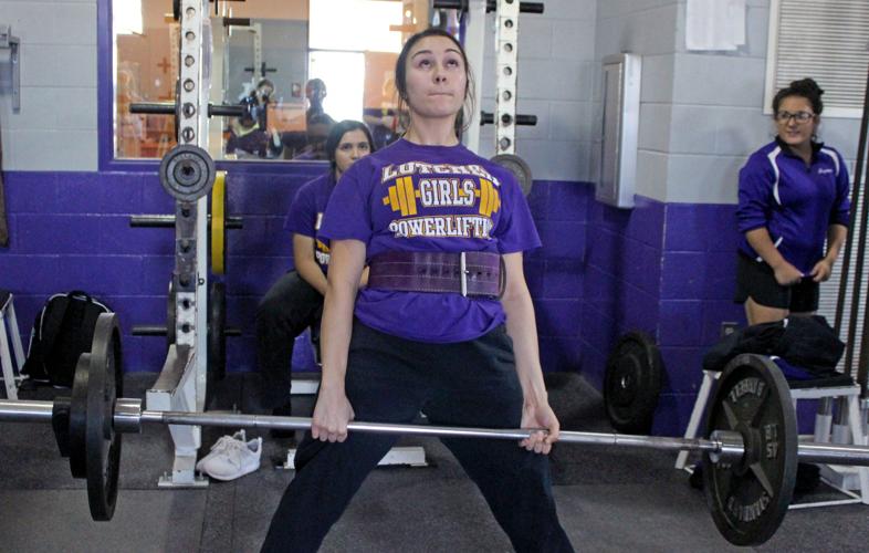 Family feel provides a base of strength for Lutcher High girls