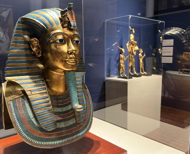 Louisiana Art & Science Museum shows Tutthemed exhibit Entertainment