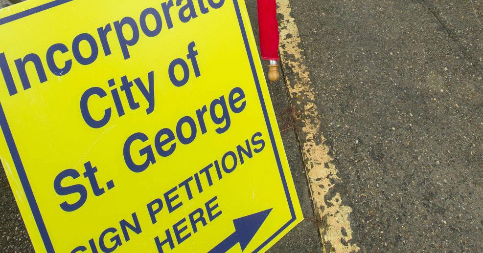 Trial opens Monday on creation of St. George; don't expect ruling to be the final ruling - The Advocate Trial opens Monday on creation of St. George; don't expect ruling to be the final ruling - The Advocate