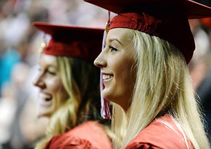 Photos ULL fall general commencement exercise News