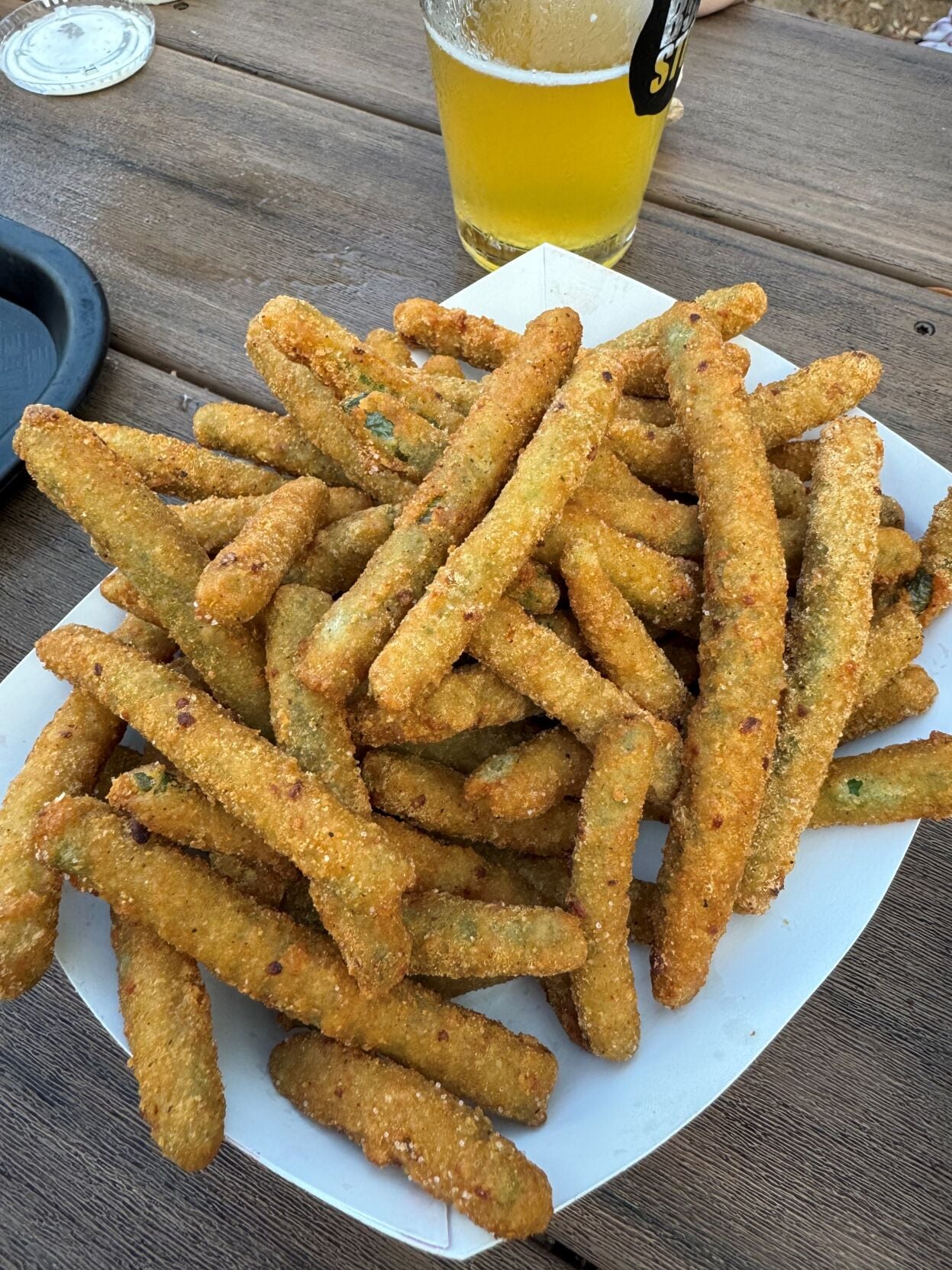 Yard Goat fried green breans