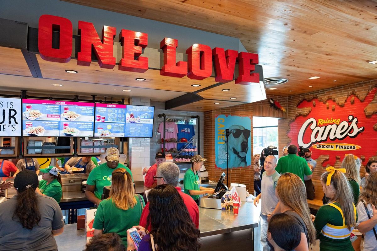 Watch your Cane's get made at new Raising Cane’s new protoype