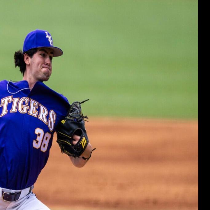 Luke Holman drafted by the Cincinnati Reds in 2024 MLB Draft | LSU |  theadvocate.com