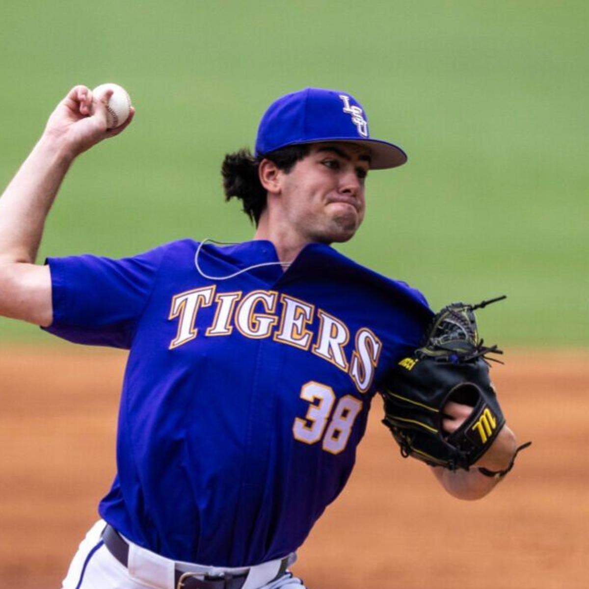 Luke Holman drafted by the Cincinnati Reds in 2024 MLB Draft | LSU | theadvocate.com