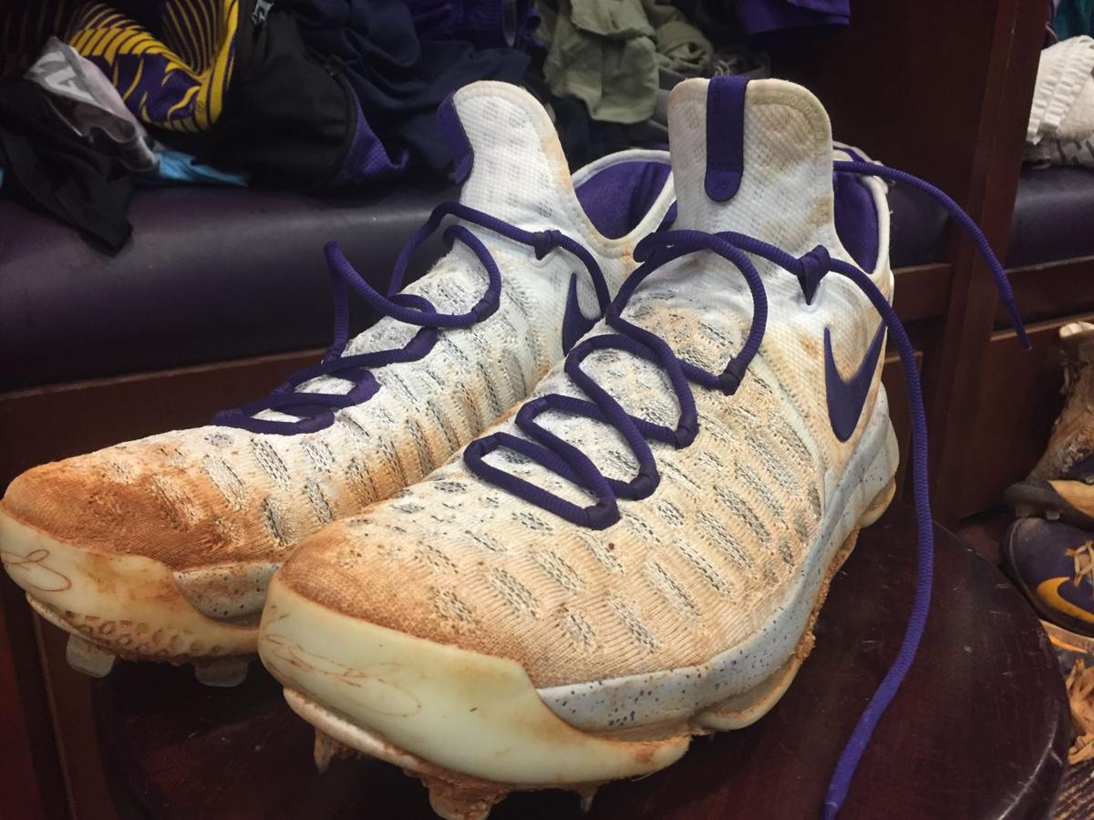 custom lsu shoes