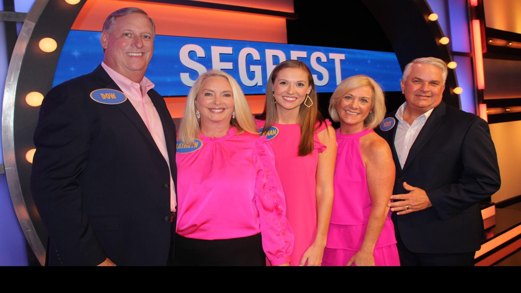 Area relatives compete on 'Family Feud