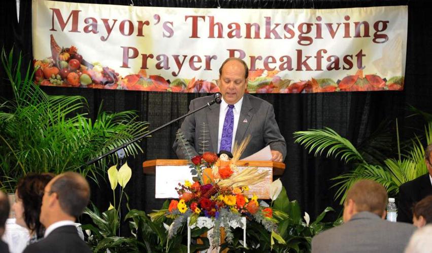 Believing, achieving focus of breakfast Zachary