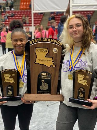 Record-setters Shay Naquin, Quamecca Stafford lead Lutcher's push for 14th  straight LHSAA title, High School Sports
