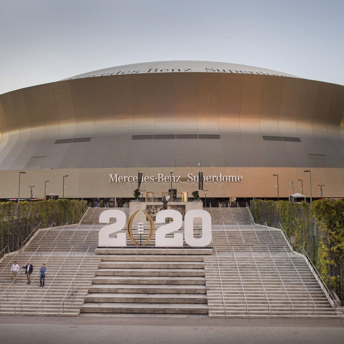 When Might New Orleans Host Another College Football National