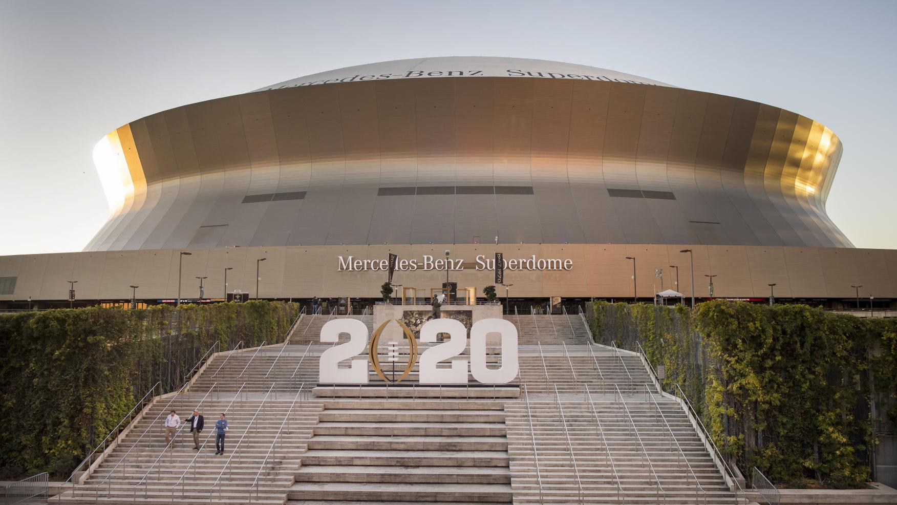 When Might New Orleans Host Another College Football National