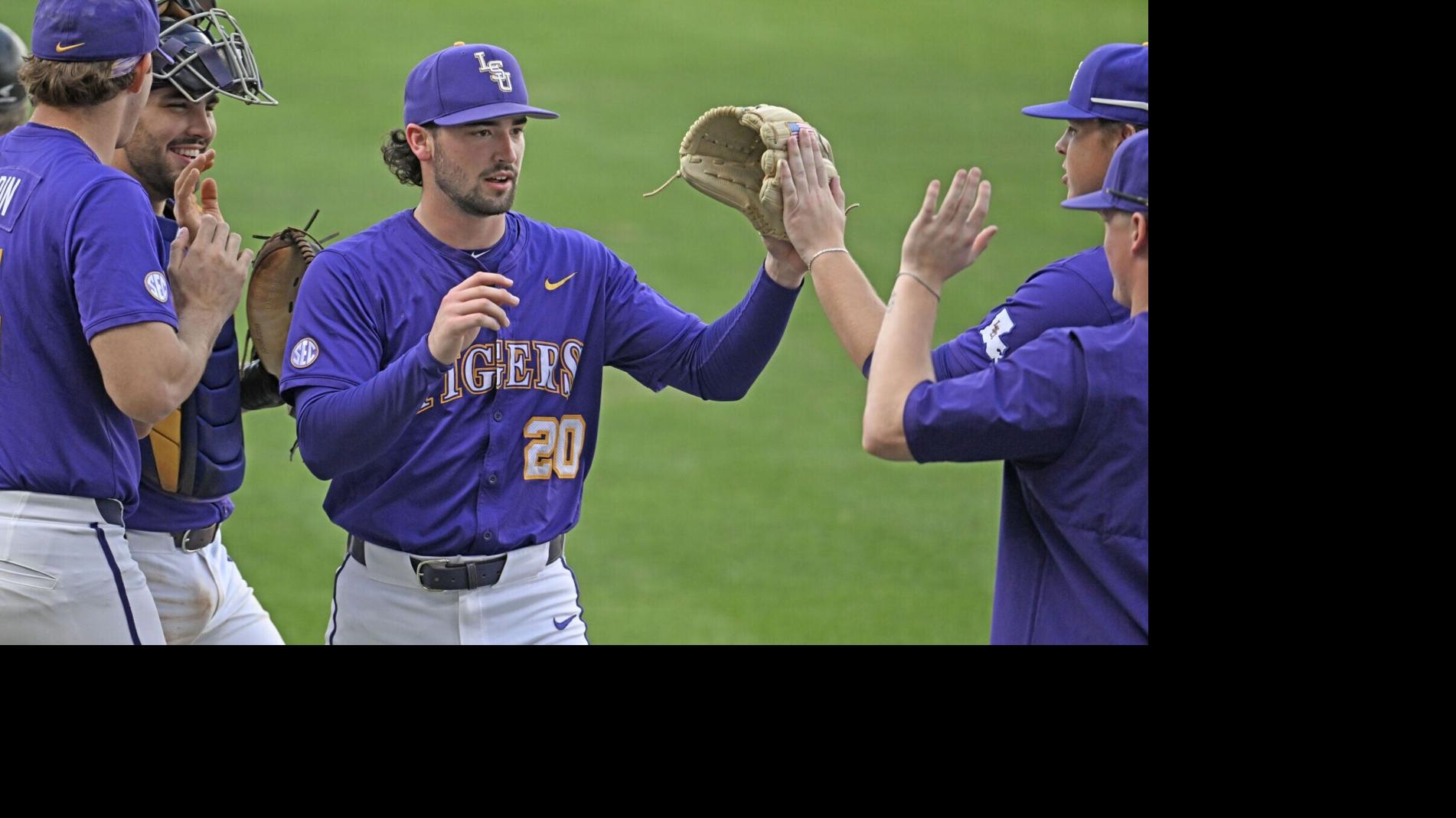 An LSU starting pitcher is out for Sunday’s game against South Carolina
