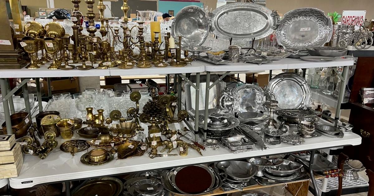 Baton Rouge's Attic Trash and Treasure secondhand sale is back ...