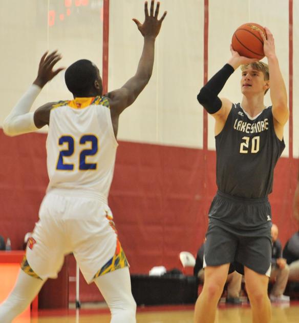 Hunter Dean Lakeshore High Boys Basketball Theadvocate Com