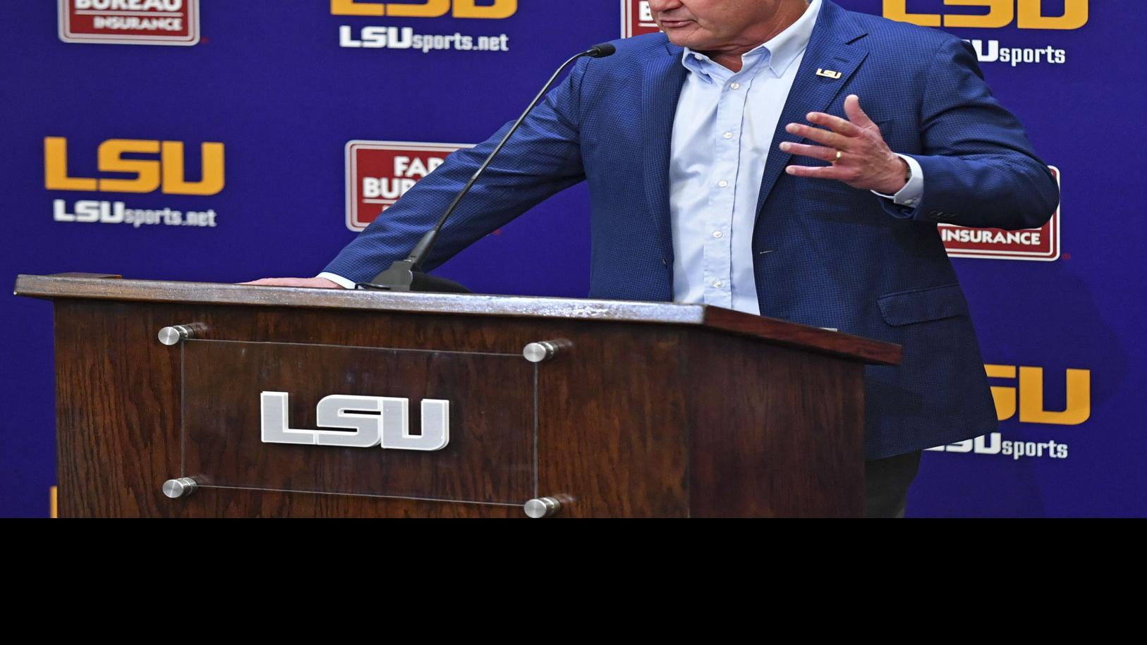 Lsu Academic Progress Report Football Score Dips Is Lowest In