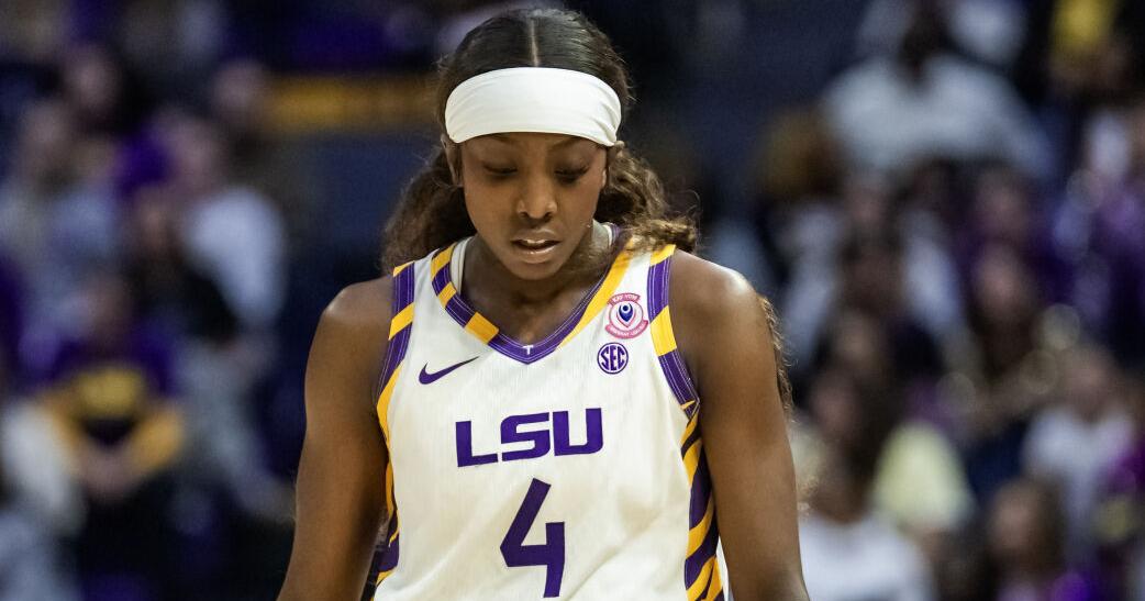 The LSU women lost their SEC opener. Now they're staring down an 'extremely tough' stretch. 