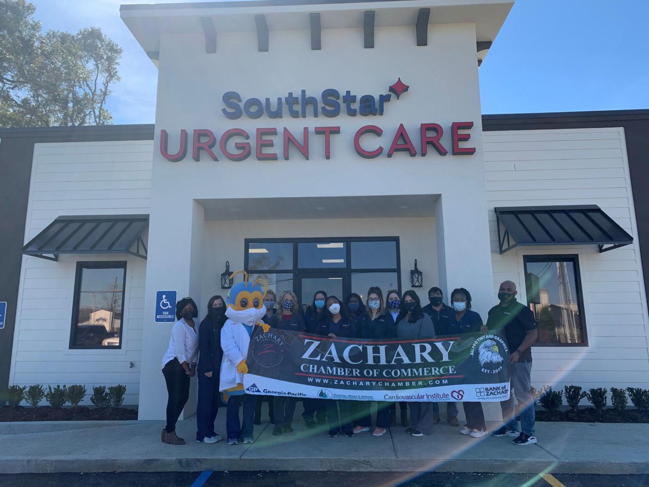 SouthStar Urgent Care opens in Zachary; company's second location in