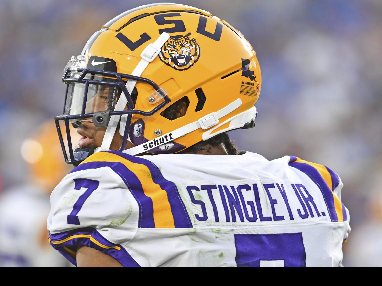 LSU's Derek Stingley Jr. goes #3 overall to Houston Texans