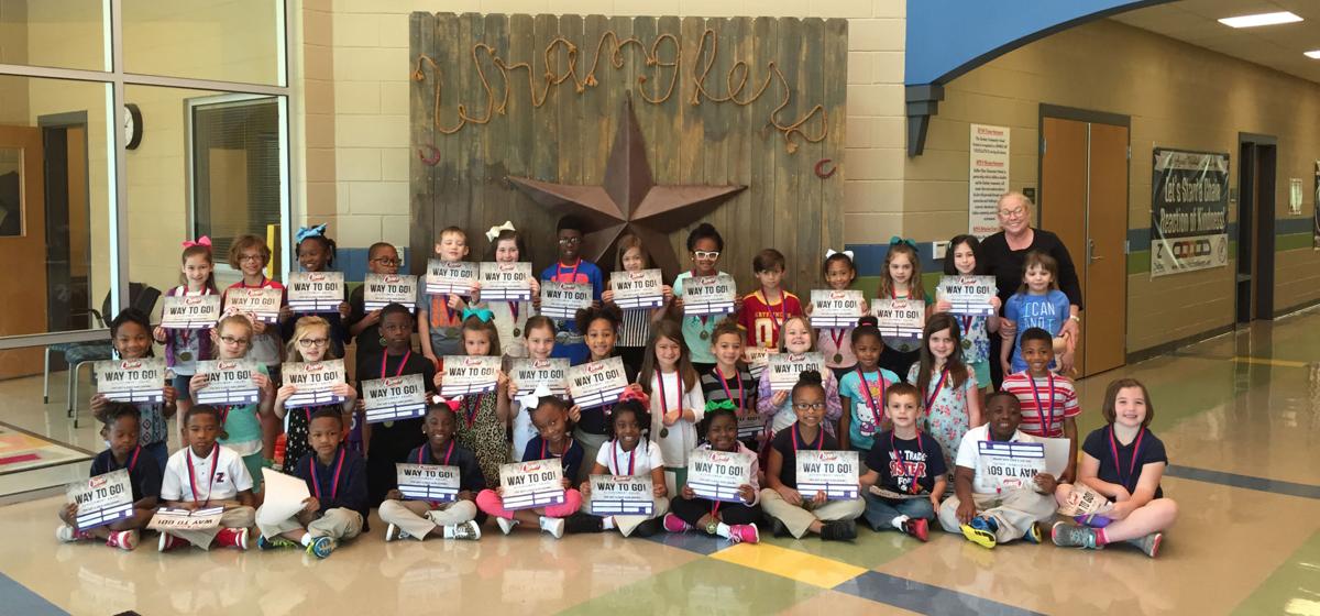 Rollins Place Elementary names March Star Students Zachary
