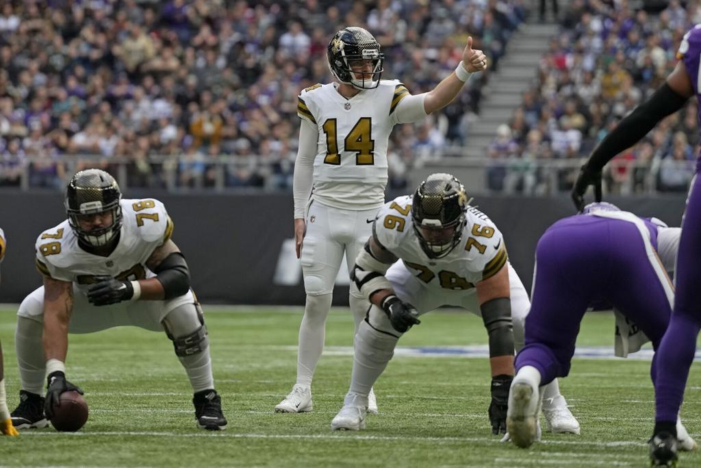 Saints lose after last-second missed field goal, Vikings 28 - Saints 25