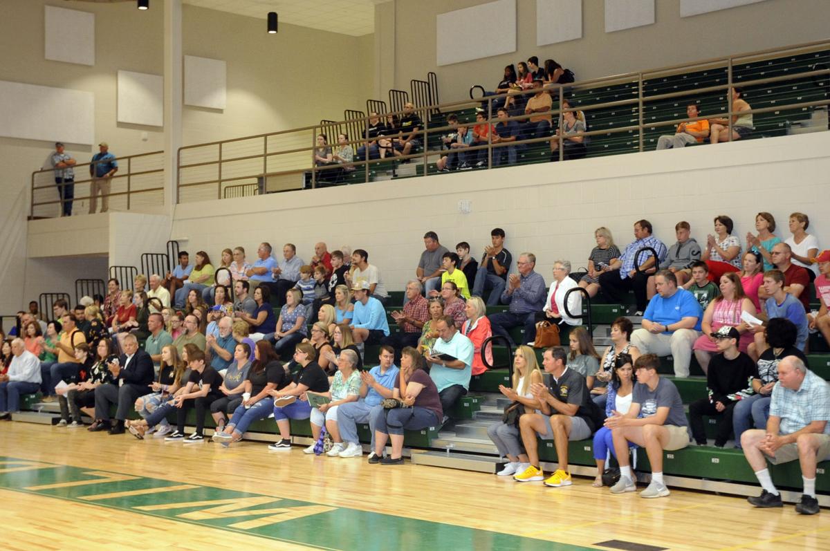 Walker High's new gym opens doors to the public