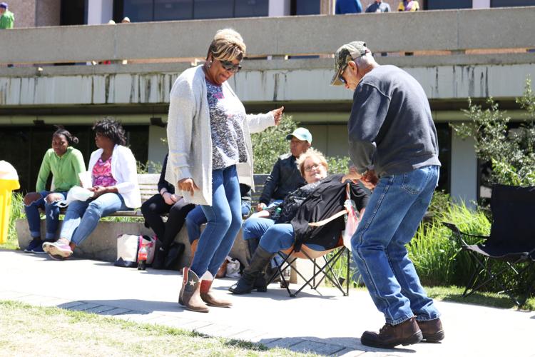 What's going on at this weekend's Baton Rouge Blues Festival? Mavis