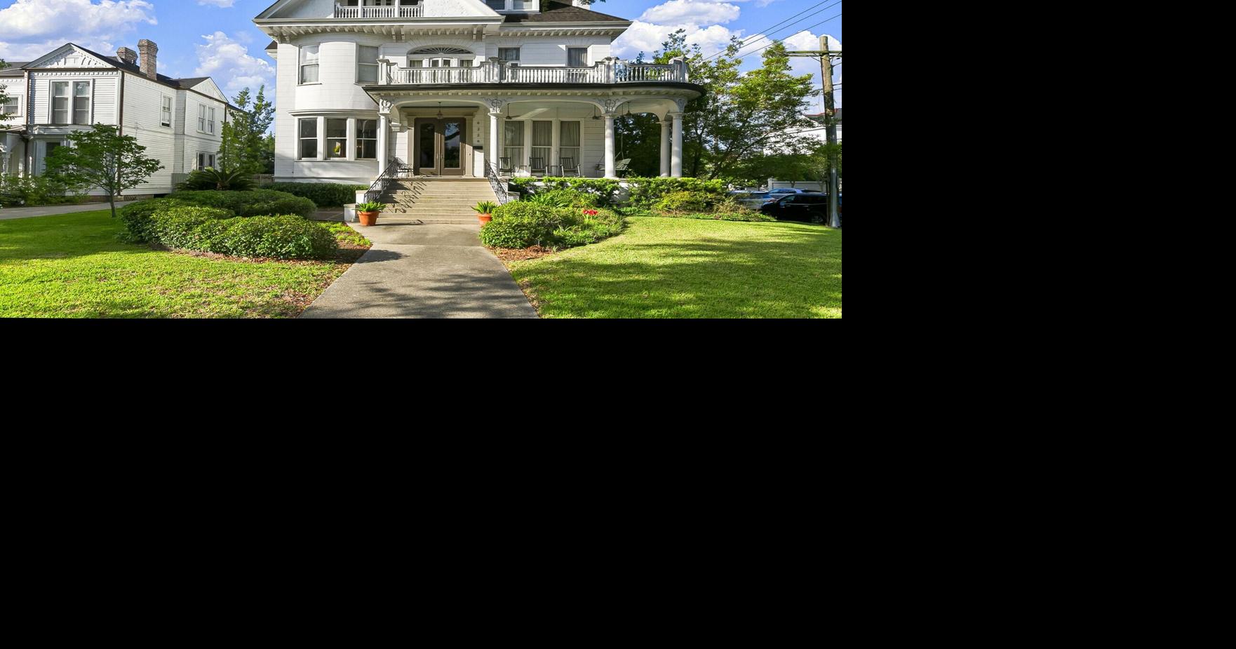 Historic $3M Queen Anne with 9 bedrooms near Loyola has ties to New Orleans past