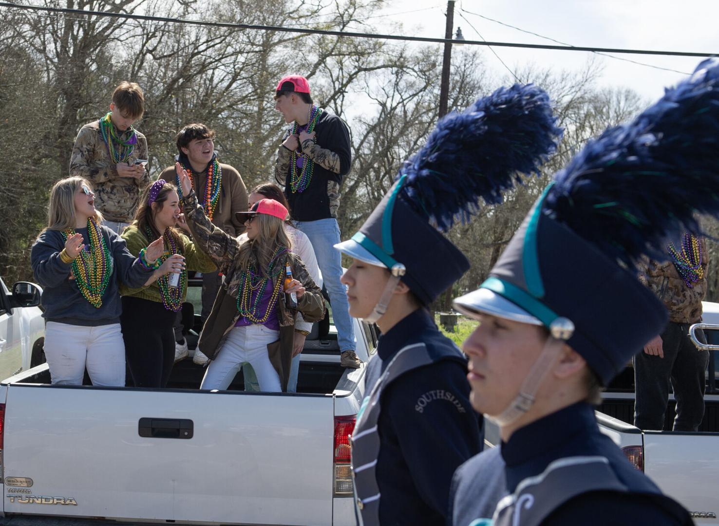 Photos Youngsville Mardi Gras Parade Photos