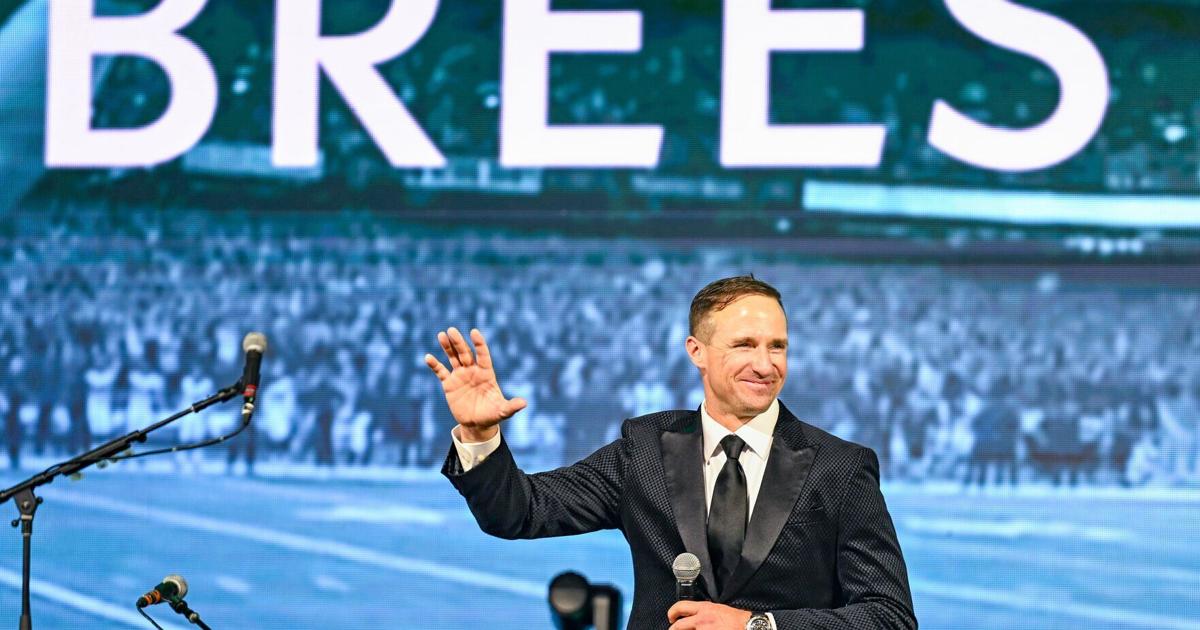 Saints legend Drew Brees is among candidates for Pro Football Hall of ...
