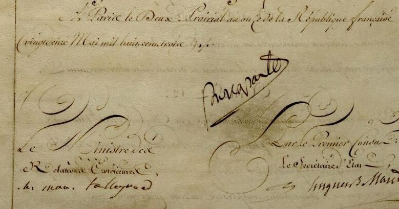 Louisiana's Old State Capitol to show the scribble of a signature that changed the world