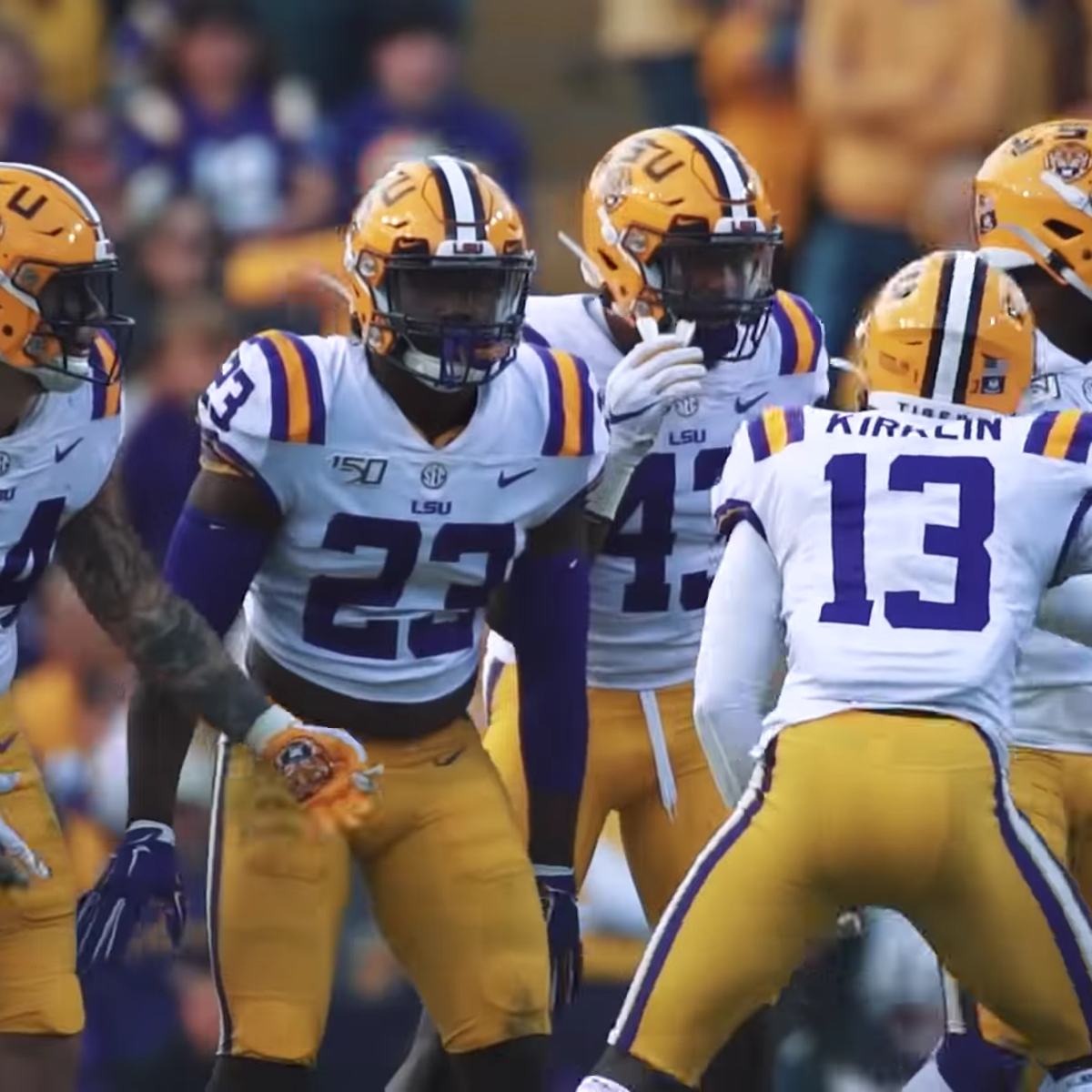 This Is Our Time Watch Lsu Football S National Championship Hype