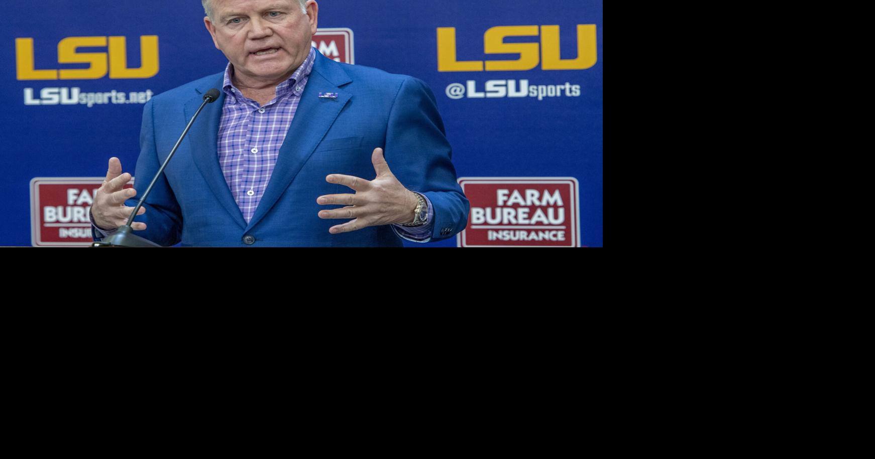 Here's what Brian Kelly looked for when he assembled LSU football's new