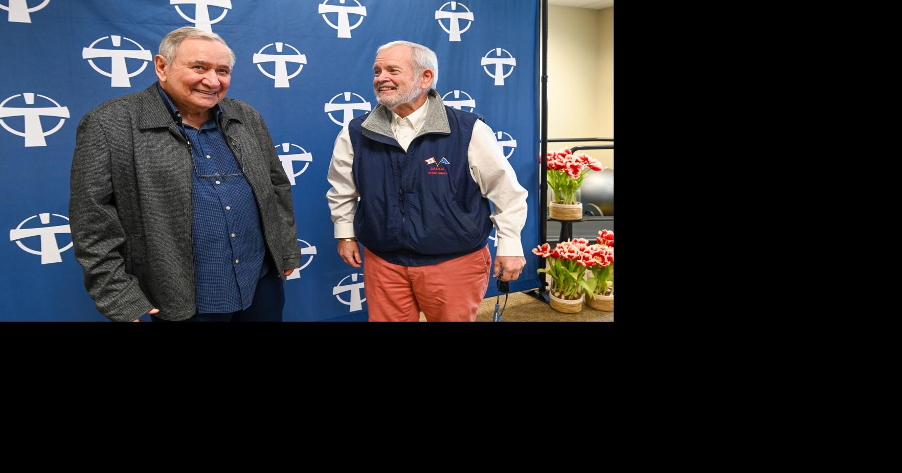 Two Acadiana men reunite with doctors who saved their lives after minimally invasive heart surgery