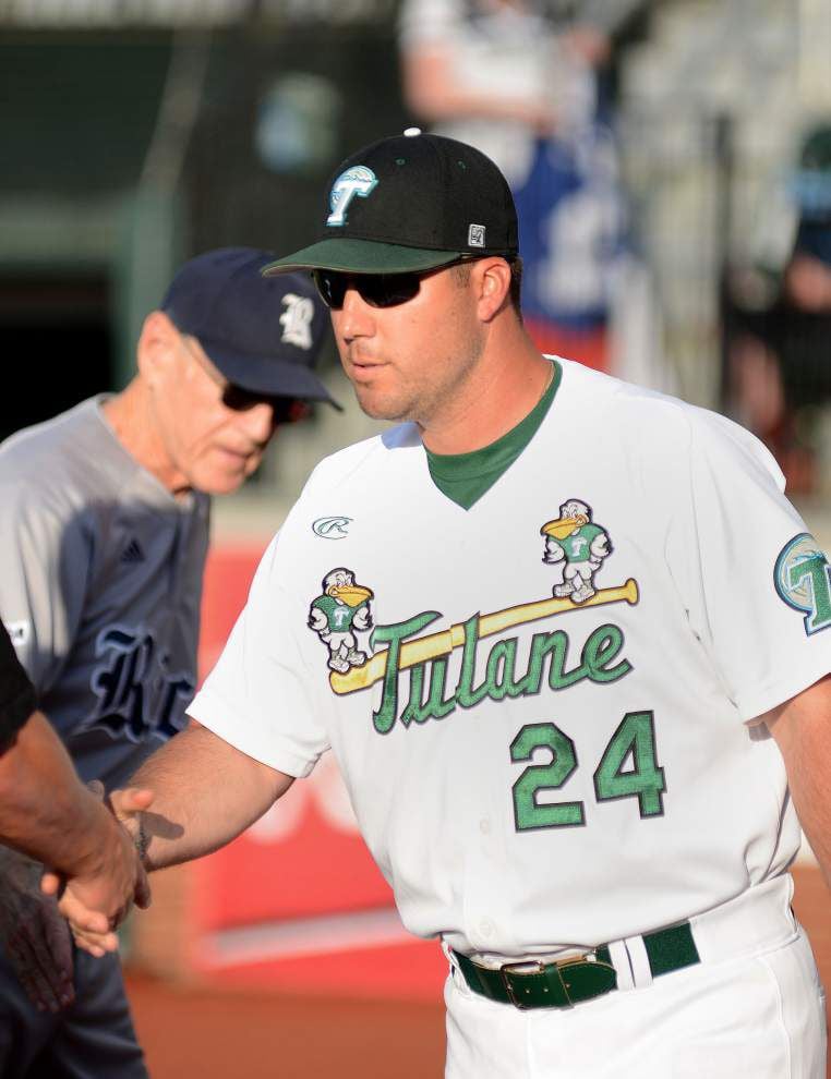 Former Tulane baseball coach Rick Jones has jersey retired, Tulane