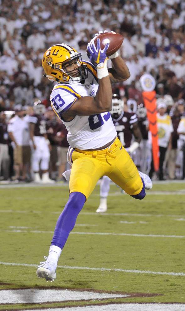 Photos: LSU holds on to defeat Mississippi State 21-19 _lowres