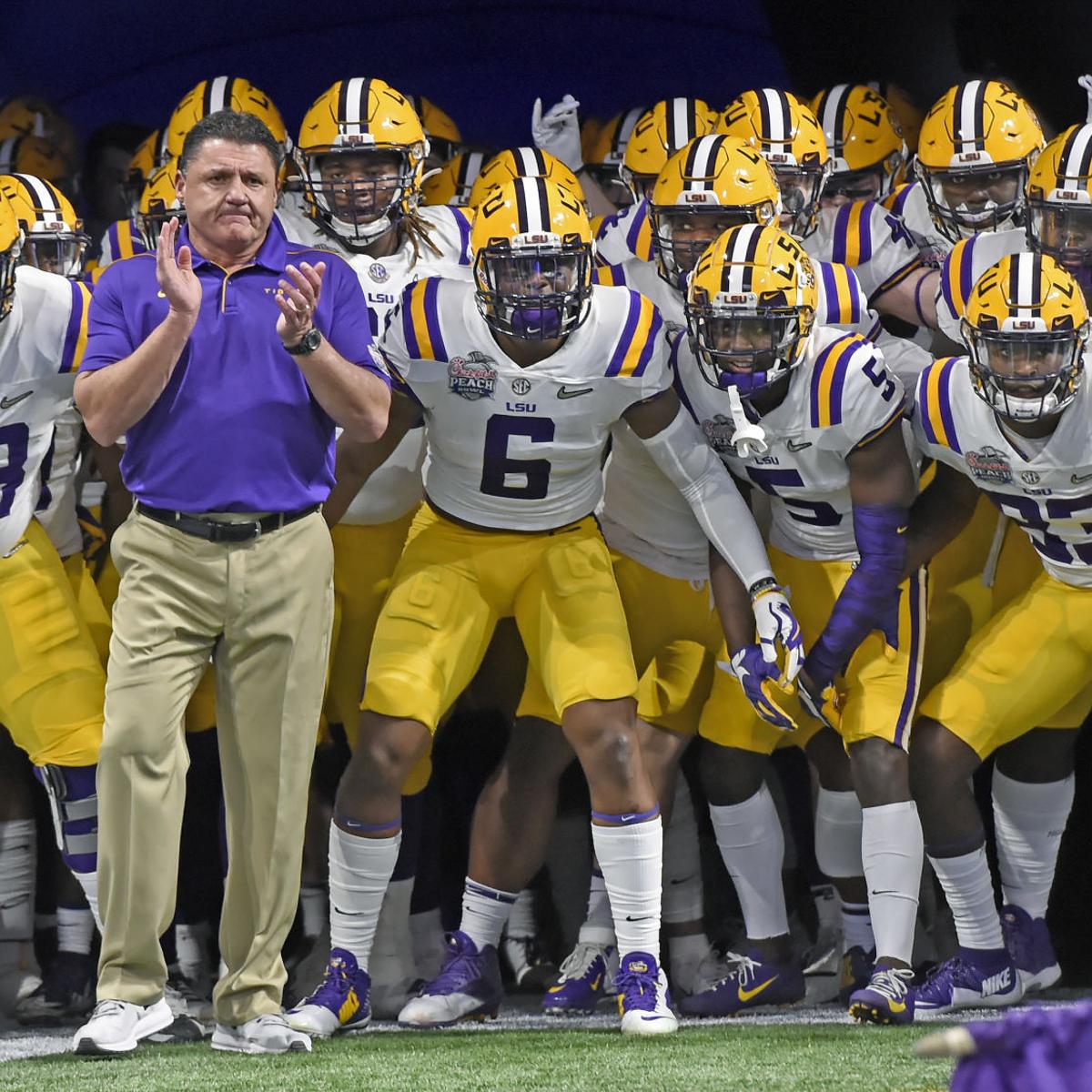 Lsu Football In 2020 Who Are Possible Starters On Offense Here Are Our Projections Lsu Theadvocate Com
